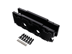 Billet aluminium valve covers SET OF 2 LOWER. Porsche 964 - 96410511602, 96410511601, 96410511603 - M12