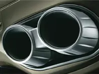 Tubi di scarico. Porsche Cayenne MK II