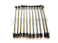 Kit bulloni di giunzione carter. Porsche 964/993/996T - 95910117301, 96410131302, 99970100640, 95910117200, 96410117400, 95910117302, 96410117401