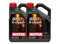MOTUL 8100 X-CLEAN+ 5W-30 Motoröl 10ltr - 106376, 106377