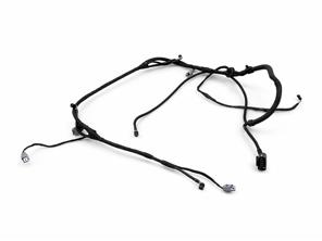 带挡风玻璃清洗软管的引擎盖线束。适用于保时捷 970 Panamera 2009-10 款 - 97061254000