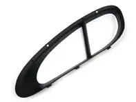 Rear 1/4 wing side duct vent. Porsche 981 Cayman GT4 - 981504561801E0, 981504562801E0