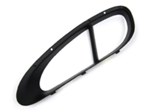 Rear 1/4 wing side duct vent. Porsche 981 Cayman GT4 - 981504561801E0, 981504562801E0