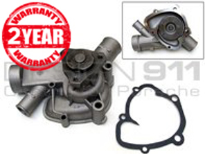 Wasserpumpe. Porsche 924 76-85 - 060121011, 060121011/1, 0601210111, 060121012, 8MP376802494, 8MP376802491, 060121011/2, 048121011, 060121010X, 24-0233 - CP207000P, FWP1110