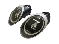 FAROS DELANTEROS DOBLE PROYECTOR HALOGEN + AURORA LIGHT Porsche 997 05-08 LENTE NEGRO ES - 99763115713, 99763115813