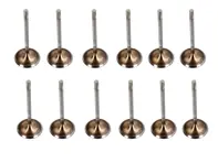 Motor cilinderkop uitlaatklep kit. Porsche 987 Boxster 2.7L / 987C Cayman 2.7L - 98710511600