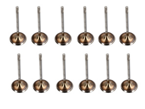 发动机气缸盖排气阀套件。保时捷 987 Boxster 2.7L / 987C Cayman 2.7L - 98710511600