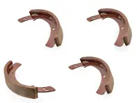 Remschoenen (standaard maat), set. Porsche 356 - PCG35103303