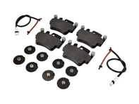 Kit pastillas de freno, sensores y calzas DELANTERO Porsche Boxster 986 S 3.2L OE - 99635294903, 99635108802, 99661236501