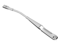 前雨刮臂。保时捷 970.2 Panamera 2014>>（左驾汽车） - 97062815101, 97062816101