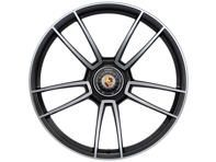 Centerlock Turbo S lichtmetalen voorwiel in zwarte afwerking 20" 8.5J ET39 (winter) - 992601025AC041