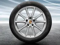 20' Cayenne Design Alloy Wheels & summer Tyres Original Porsche - 9Y0044610B