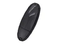 Lente indicatore, anteriore, fumé. Porsche 914 - 91463193710/2, 91463193710, P14915