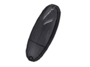 Lente indicatore, anteriore, fumé. Porsche 914 - 91463193710/2, 91463193710, P14915