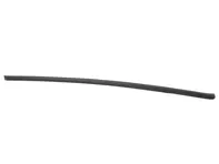 Moldura de goma del paragolpes trasero. Porsche 944S2 / 944 Turbo