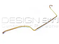 Brass long oil pipe, Intake. Porsche 911 1970-73 - 91120704301, 91120704401