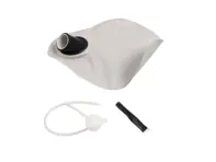 Waterreservoirzakset voor ruitensproeiervloeistof. Porsche 911/912 1964-66 - 90162872020, PCG62890000, 91462890110, 90162872300, 90162872520 - WSN144, WSN143