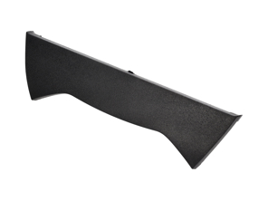 Insert de panneau de commandes, noir satiné. Porsche 986 Boxster / 996 Carrera / Turbo / GT2 / GT3 1997-2005 - 9965523350001C, 99655233500