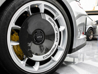 Hinterrad Kohlefaser Aeroscheiben Porsche 991.2 GT3 - SA013