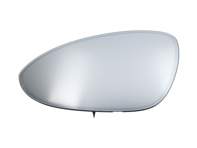 Buitenspiegelglas LINKS voor rechtsgestuurd CONVEX. Porsche 9YA Cayenne - 9Y2857521F