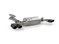 Akrapovic Evolution Line (Titanium). Porsche Cayenne S / GTS / Turbo E-Hybrid (536.2) - S-PO/T/4H - S-PO/T/4H
