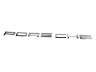 PORSCHE - Stemma posteriore cromato per Porsche 95B Macan / Macan II - 95B853687