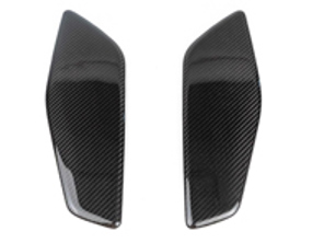 Fabspeed Carbon Fibre wing end plates for Porsche 992 GT3 - 9GT827867, 9GT827867OK1, 9GT827868, 9GT827868OK1