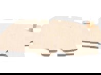 Plancher de pédale, LHD DROIT. Porsche 911 1969-83 - 90155106422 - TRP11.3.101, TRP113101