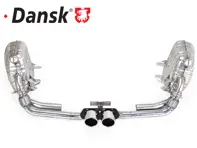 Scarico sportivo GT3 RS Look Porsche 996 C2 / C4 - 3606609701, 99622096300SEXP, 96300SEXP, 1620601110