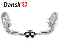 Echappement Sport GT3 Look RS Porsche 996 C2 / C4 - 3606609701, 99622096300SEXP, 96300SEXP, 1620601110