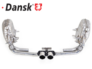 Sportuitlaat GT3 RS Look Porsche 996 C2/C4 - 3606609701, 99622096300SEXP, 96300SEXP, 1620601110