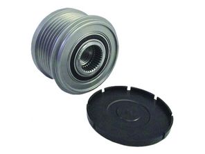 Polea de alternador. Porsche 981/982 Boxster / 981/982 Caimán / 991 - 9A160395501, 9A160395500 - OAP7097