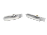 Condotti dell'aria anteriori stile 968 turbo S, sostituzione per fendinebbia/proiettori di guida. Porsche 968 - 94463103300, 94463103400, 94463104700, 94463104800, 94463103700, 94463103800 - TK 438