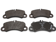 Pastiglie dei freni, anteriori. Porsche 9YA/9YB Caienna - 9Y0698151R, 9Y0698151AR