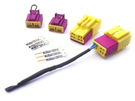 RECARO Universal Resistor Airbag Jumper Wire Cable de obturación - 7217583