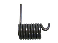 Stoel hefboom veer. Porsche 356 B-T6 / 356 C / 911 / 912 - 64452133406, 64452133306
