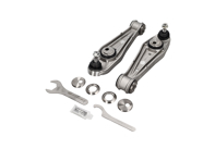 Querlenker- und Buchsensatz EINSTELLBAR vorne. Porsche 997 / 991 / Boxster / Cayman - PF57K-1002, 99134105304, 99734105304, 99134105321