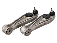 Set draagarm en bussen VERSTELBAAR voorzijde. Porsche 997 / 991 / Boxster / Kaaiman - PF57K-1002, 99134105304, 99734105304, 99134105321