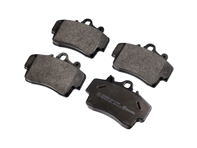 Bremsbeläge, vorne. Porsche 986 / 987 Boxster 2.7L / 987C Cayman 2.7L - 98735193903, P65007, P 65 007, 98635139311, 98635193911, 98635193913, 98635193915, 98735193902, 98735193903, 98735193904