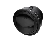 Luftdüse rund, in Uhrstellung. Porsche 911 1965-89 - 91155220500