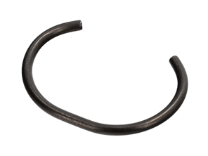 卡簧分动箱。传动轴 C 形夹。后部。保时捷卡宴 958 - 95834949110