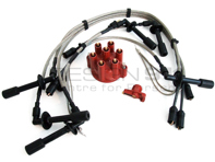 Ignition Kit HT Leads, Rotor, Distributor Cap Porsche 911SC - 91160201103, 91160201203, 91160906100, 91160901007, 91160901107, 93060290104, 93060290401, 93060290105