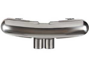 后排气消声器，带“GT3”式尾管。保时捷 911 1983-89 - 91111102500, 91111102505 - 1620614200