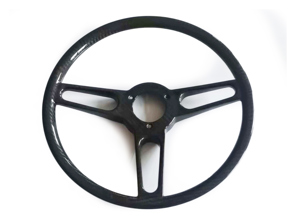 Carbon Fibre / Aluminium steering wheel. Porsche 911 G/F-Model / 964 / 993
