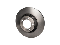 Brake disc rotor, Front. Porsche 9YA Cayenne 2018>> Disc size 350mm x 34mm - 9Y0615301, 9Y0615302, 971615301, 971615302, 09.C985.21, 09.C986.21
