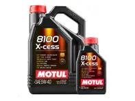 MOTUL 8100 X-CESS 5W-40 Motoröl 6ltr - 102870, 102784