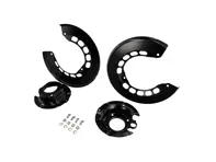 Kit di montaggio e piastre per supporto freno. Posteriore Porsche 911 1974-89 - 91135208130, 91135280120