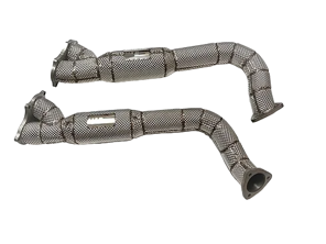 共振 GPF 删除排气管组。保时捷 718 Boxster Spyder / Cayman GT4 / GTS 4.0ltr - 982254351B, 982254351L, 982254351AA, 982254351N, 982254351T, 982254350B, 982254350L, 982254350N, 982254350AB, 982254350T - 9M82254351BRESKIT