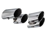 Exhaust tail pipes SPORT version. Porsche 991 Carrera S 3.8L - 99104420011