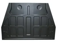 Bodenblech, Vorne. Porsche 356 A/B/C - 571071-0, 64450105200, 1683100300, 64450100205, 64450100206, 64450100207, 64450105003, 64450105004 - 1683100300